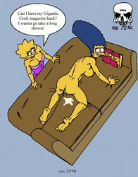 196px x 250px - The Fear Simpsons Artwork and 6 Porn Comics